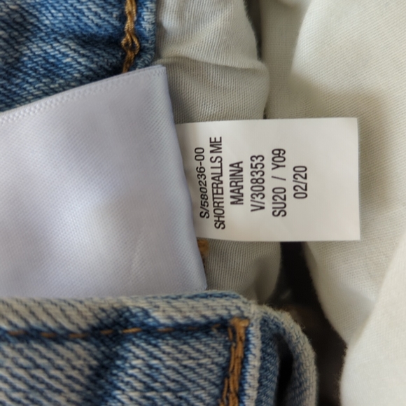 Old Navy Marina Cuffed Shortalls - Picture 13 of 14